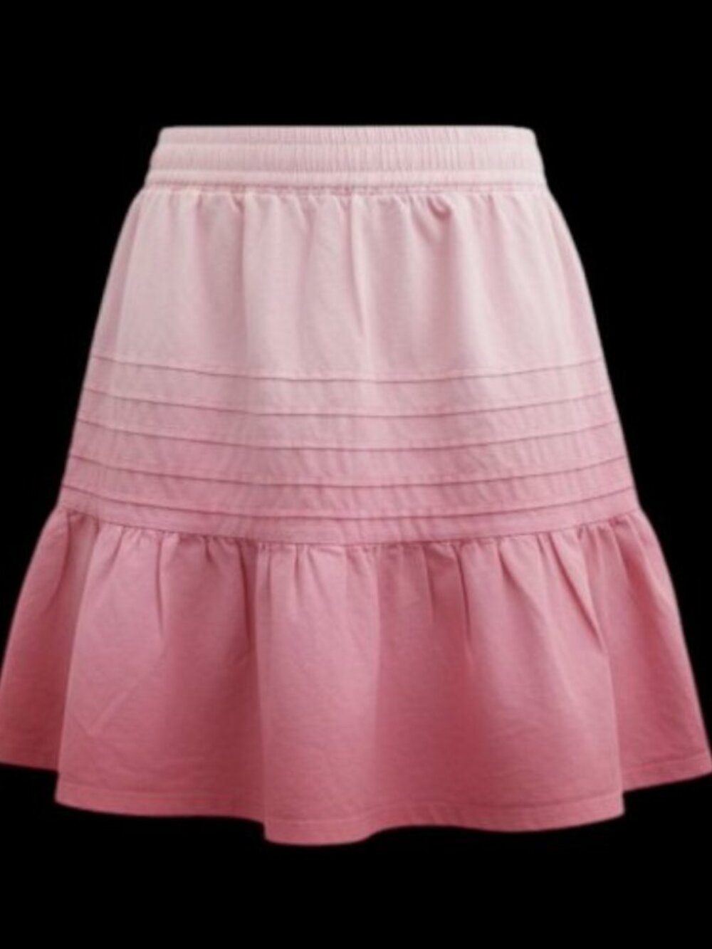 CHEROKEE Pink Ombre Cotton Skort Girls Size 4T